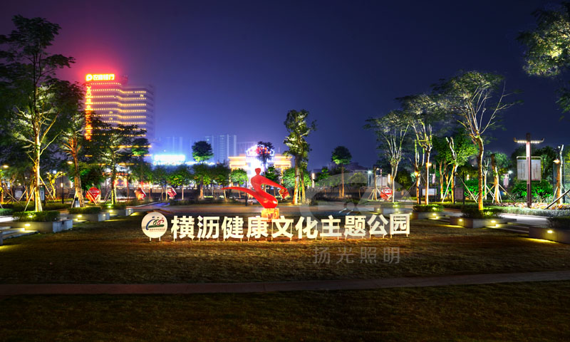 城市照明工程設(shè)計效果圖